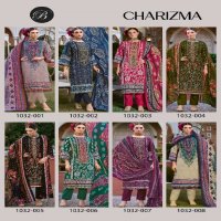 belliza designer charizma cotton modern pakistani dress material online