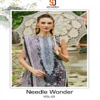 Shraddha Needle Wonder Vol-3 Wholesale Indian Pakistani Salwar Suits