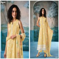 Reyna Aadhya Vol-3 Wholesale Cotton Block Print With Work Salwar Kameez