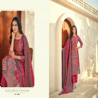 Nishant Shubha Vol-6 Wholesale Modal Silk With Handwork Dress Material