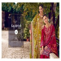 guzarish vol 19 by belliza designer cotton pakistani embroidery 3pcs dress