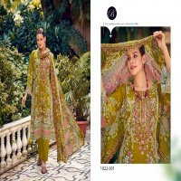 guzarish vol 19 by belliza designer cotton pakistani embroidery 3pcs dress