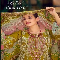 guzarish vol 19 by belliza designer cotton pakistani embroidery 3pcs dress