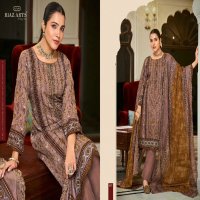 Riaz Arts Bin Saeed Vol-4 Wholesale Pure Cotton With Embroidery Dress Material