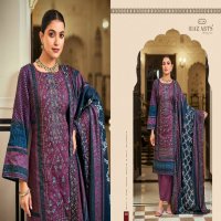 Riaz Arts Bin Saeed Vol-4 Wholesale Pure Cotton With Embroidery Dress Material