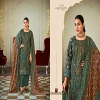 Riaz Arts Bin Saeed Vol-4 Wholesale Pure Cotton With Embroidery Dress Material