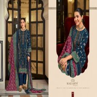 Riaz Arts Bin Saeed Vol-4 Wholesale Pure Cotton With Embroidery Dress Material