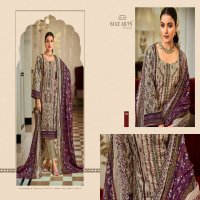 Riaz Arts Bin Saeed Vol-4 Wholesale Pure Cotton With Embroidery Dress Material