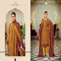 Riaz Arts Bin Saeed Vol-4 Wholesale Pure Cotton With Embroidery Dress Material