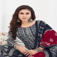 Madhav Batik Patiyala Vol-6 Wholesale Pure Cotton Printed Dress Material