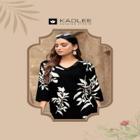rangoli by kadlee rayon readymade classic kurti with pant exports