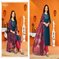 vishnu dermy cool vol 23 attractive look silk dress material online