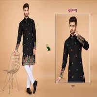 Shubhvastra Sanskruti Styles Wholesale Exclusive Festival Wear Embroidered Kurta Collection