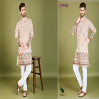Shubhvastra Sanskruti Styles Wholesale Exclusive Festival Wear Embroidered Kurta Collection
