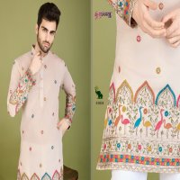 Shubhvastra Sanskruti Styles Wholesale Exclusive Festival Wear Embroidered Kurta Collection