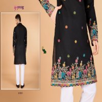 Shubhvastra Sanskruti Styles Wholesale Exclusive Festival Wear Embroidered Kurta Collection