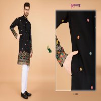 Shubhvastra Sanskruti Styles Wholesale Exclusive Festival Wear Embroidered Kurta Collection