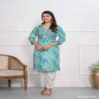 Tejasvee Avika Wholesale Office Wear Kurtas For summer collection