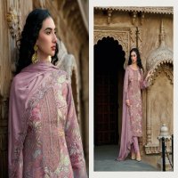 Rang Fashion Style Well Wholesale Pure Viscose Muslin With Neck Work Salwar Suits