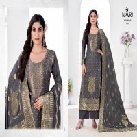 Naari Vedha Wholesale Pure Muslin Viscose Siroski Work Salwar Kameez