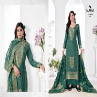 Naari Vedha Wholesale Pure Muslin Viscose Siroski Work Salwar Kameez