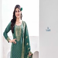Naari Vedha Wholesale Pure Muslin Viscose Siroski Work Salwar Kameez