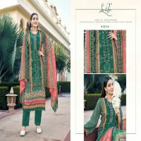 Levisha Madhubala Wholesale Cambric Cotton Lawn With Work Dress Material