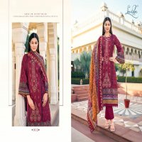 Levisha Madhubala Wholesale Cambric Cotton Lawn With Work Dress Material