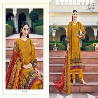 Levisha Madhubala Wholesale Cambric Cotton Lawn With Work Dress Material