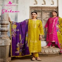 Cinderella Shehnai Wholesale Pure Rancard Silk With Handwork Festive Suits