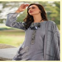 PRM Camilla Wholesale Pure Jam Cotton With Fancy Work Salwar Suits