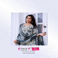 Mystic 9 Anaya Vol-1 Wholesale Straight Cut Top With Pant And Dupatta