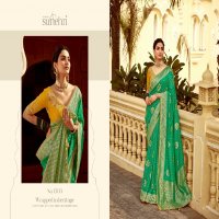 Kimora Sunehri Rang Mahal Wholesale Dola Silk Fabrics Designer Sarees