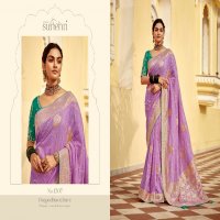 Kimora Sunehri Rang Mahal Wholesale Dola Silk Fabrics Designer Sarees