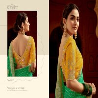 Kimora Sunehri Rang Mahal Wholesale Dola Silk Fabrics Designer Sarees