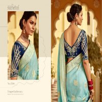 Kimora Sunehri Rang Mahal Wholesale Dola Silk Fabrics Designer Sarees