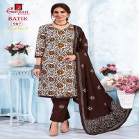 Ganpati Batik With Pant Vol-9 Wholesale Readymade Cotton Printed Dress
