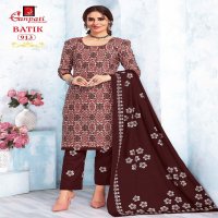 Ganpati Batik With Pant Vol-9 Wholesale Readymade Cotton Printed Dress