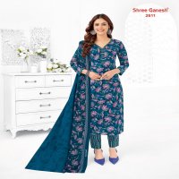 Shree Ganesh Samaiyra Vol-16 Wholesale Readymade Cotton Dresses