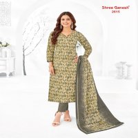 Shree Ganesh Samaiyra Vol-16 Wholesale Readymade Cotton Dresses