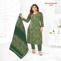 Shree Ganesh Samaiyra Vol-16 Wholesale Readymade Cotton Dresses