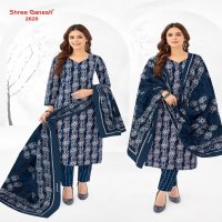 Shree Ganesh Samaiyra Vol-16 Wholesale Readymade Cotton Dresses