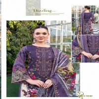 anarkali vol 4 by alok cambric cotton modern pakistani unstitch suit