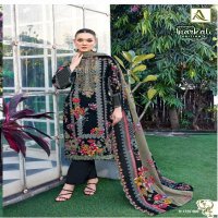 anarkali vol 4 by alok cambric cotton modern pakistani unstitch suit
