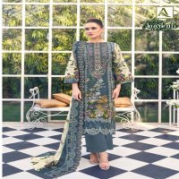 anarkali vol 4 by alok cambric cotton modern pakistani unstitch suit