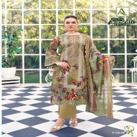 anarkali vol 4 by alok cambric cotton modern pakistani unstitch suit