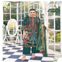 anarkali vol 4 by alok cambric cotton modern pakistani unstitch suit