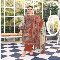 anarkali vol 4 by alok cambric cotton modern pakistani unstitch suit