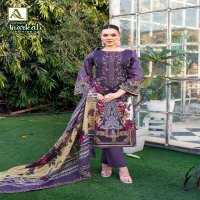 anarkali vol 4 by alok cambric cotton modern pakistani unstitch suit