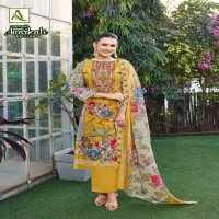 anarkali vol 4 by alok cambric cotton modern pakistani unstitch suit